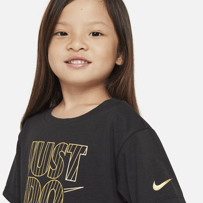 Nike Shine Boxy Tee Toddler T-Shirt