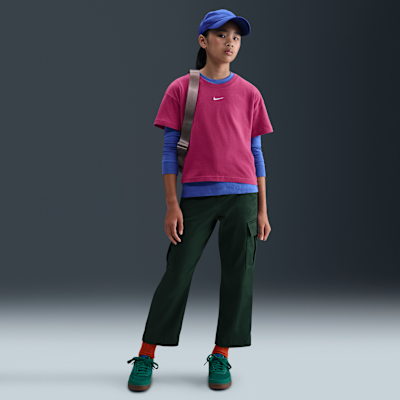 Nike Sportswear Essential Older Kids' (Girls') T-Shirt
