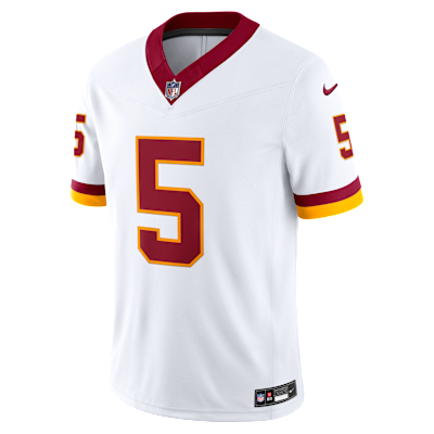 Jayden Daniels Washington Commanders Men's Nike Dri-FIT NFL Limited Jersey from Nike - $200