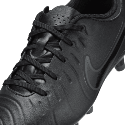 Nike Jr. Tiempo Legend 10 Academy Low Top Fußballschuh für verschiedene Böden für jüngere/ältere Kinder