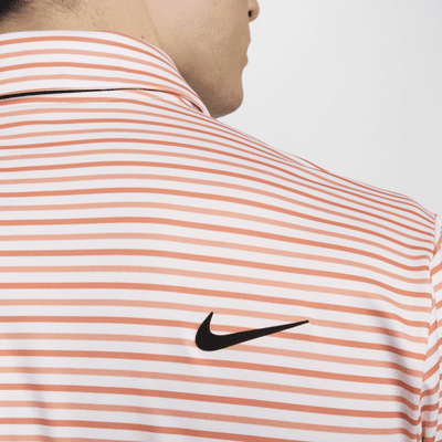 Nike Tour 男款 Dri-FIT 條紋高爾夫球衫