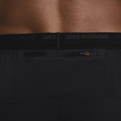 Nike Stride Run Energy Dri-FIT løpeshorts med innershorts til herre (13 cm)