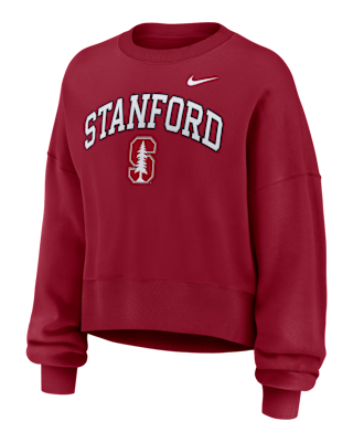 Женские  Stanford Phoenix Arch Nike College Pullover Crew