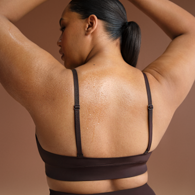 NikeSKIMS Shine Women's Triangle Bra