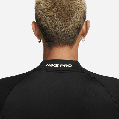 Nike Pro Men's Dri-FIT Warm Long-Sleeve Fitness Mock