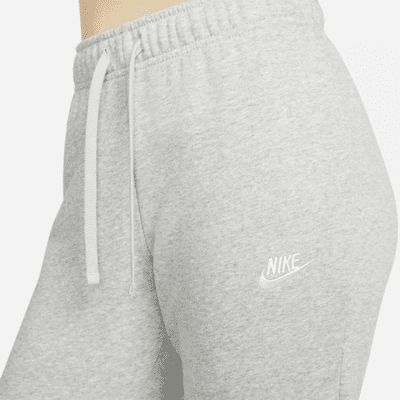 Joggers slim de tiro medio para mujer Nike Sportswear Club Fleece