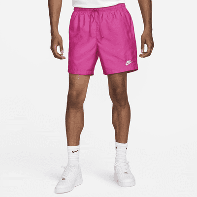 burgundy nike shorts mens