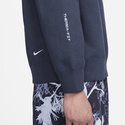 Nike ACG Therma-FIT Fleece-Rundhalsshirt