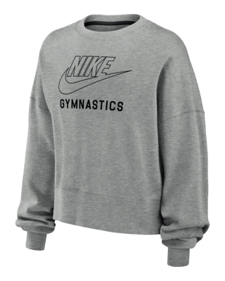 Женский свитшот Nike Phoenix Fleece Gymnastics Crew-Neck