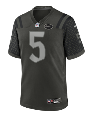 Мужские джерси Garrett Wilson New York Jets Rivalries Collection Men’s Nike NFL Game Jersey