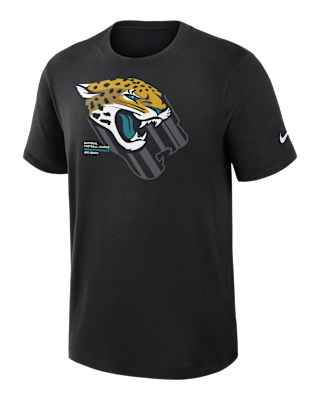Мужская футболка Jacksonville Jaguars Slub Nike Dri-FIT NFL