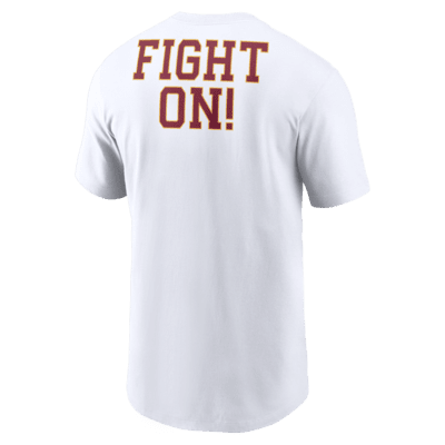 Playera universitaria Nike para hombre USC Trojans Blitz