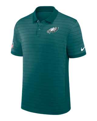 Мужские  Philadelphia Eagles Sideline Victory Stripe Nike Dri-FIT NFL Polo
