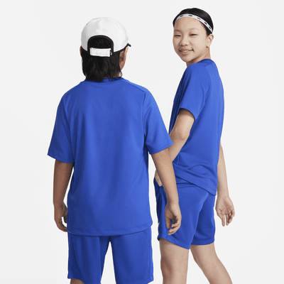 Nike Multi-Dri-FIT-træningsoverdel til større børn (drenge)