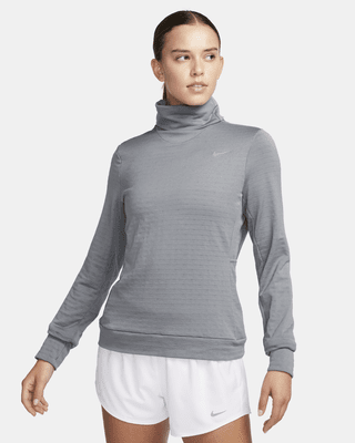 Женские  Nike Therma-FIT Swift Element Turtleneck Top для бега