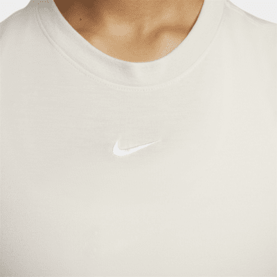 Playera slim cropped para mujer Nike Sportswear Essential