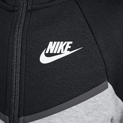 Nike Sportswear Conjunto de dos piezas Tech Fleece con cremallera completa - Niño/a pequeño/a