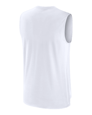 Nike Men's Nike White San Diego Padres City Connect Muscle Tank Top