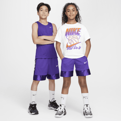 Shorts de básquetbol para niños talla grande Nike Dri-FIT Elite 23