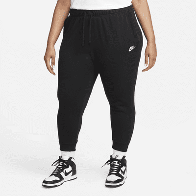 Nike Sportswear Club Fleece Women's Mid-Rise Joggers (Plus Size). Nike AU