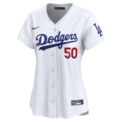 Jersey Nike Dri-FIT ADV de la MLB Limited para mujer Mookie Betts Los Angeles Dodgers