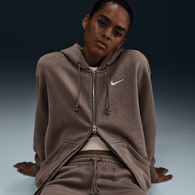 Nike Sportswear Phoenix Fleece Women's Oversized Full-Zip Hoodie