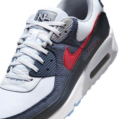 New England Patriots Air Max 90 Men's Nike Shoes