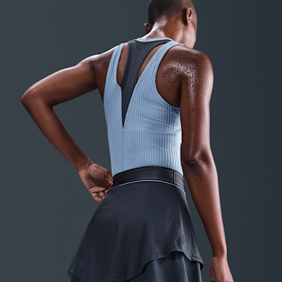 NikeCourt Slam Women's Dri-FIT High-Waisted Tennis Skirt