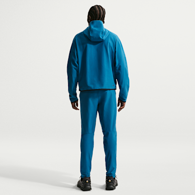 Nike Tech Men's Shori-Knit Full-Zip Windrunner Jacket