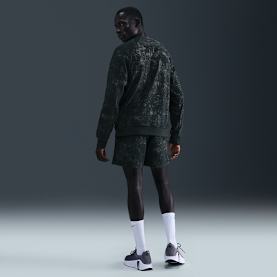 Sudadera de cuello redondo Therma-FIT versátil para hombre Nike Primary