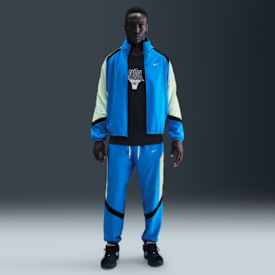 Casaco de basquetebol entrançado Nike Icon para homem