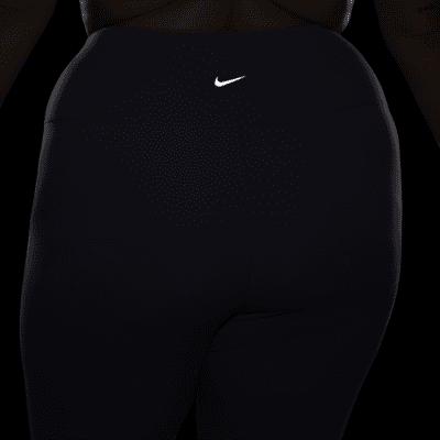 Nike One Women's High-Waisted Crop Leggings (Plus Size)