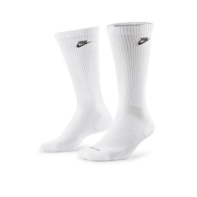 Nike Everyday Plus Cushioned Basketball Crew Socks. Nike SK