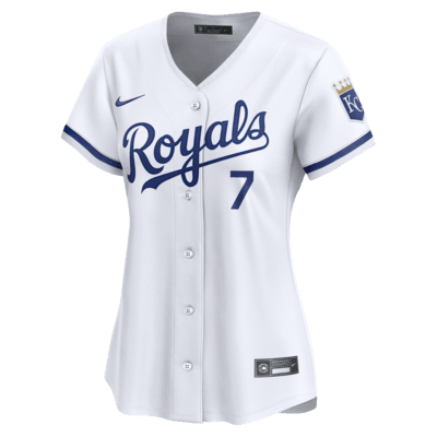 Bobby Witt Jr. Kansas City Royals Women's Nike Dri-FIT ADV MLB Limited Jersey