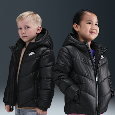 Chamarra acolchada "All Day Play" para niños talla pequeña Nike Sportswear