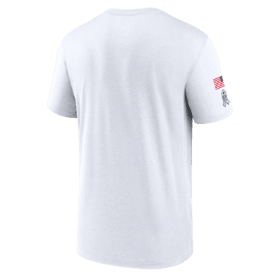 Playera Nike Dri-FIT de la NFL para hombre Atlanta Falcons Salute to Service Primary Edge Legend