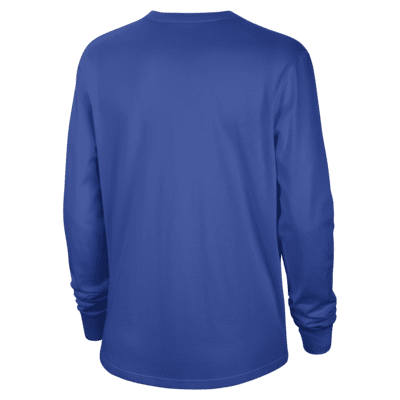 Kentucky Women's Nike College Crew-Neck Long-Sleeve Top