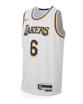 Lebron James Los Angeles Lakers Nike Unisex Swingman Jersey Association  Edition White en 2023