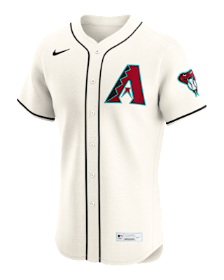 Мужские джерси Ketel Marte Arizona Diamondbacks Nike Dri-FIT ADV MLB Elite Jersey