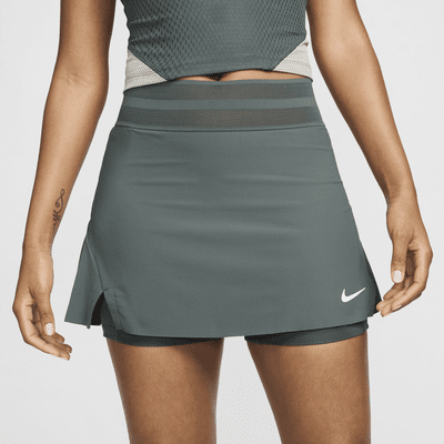 NikeCourt Slam Dri-FIT Tennisrock für Damen