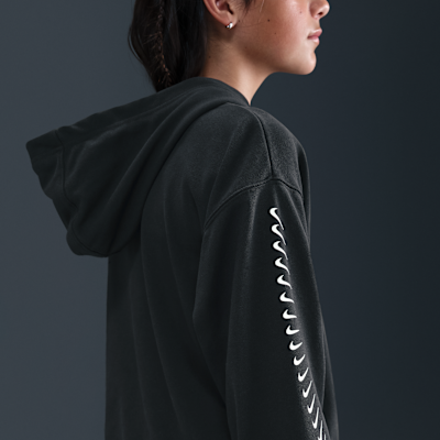 Nike Sportswear Girls' Dri-FIT Fleece Hoodie
