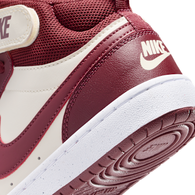 Nike Court Borough Mid 2 Big Kids' Shoes