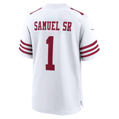 Jersey Nike de la NFL Game para hombre Deebo Samuel Sr. San Francisco 49ers