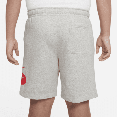 Nike Sportswear Big Kids' (Boys') Shorts (Extended Size)