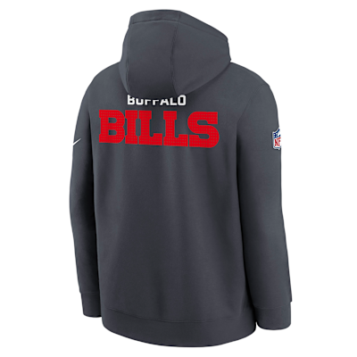 Buffalo Bills Sideline Club Big Kids' Nike NFL Pullover Hoodie