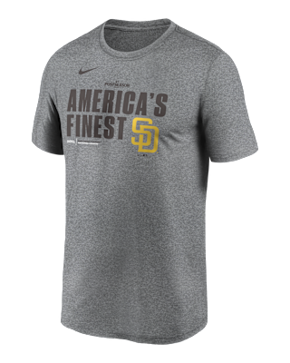 Мужская футболка San Diego Padres 2025 Postseason Legend Nike Dri-FIT MLB
