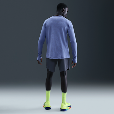 Nike Challenger herenshorts met binnenbroek (18 cm)