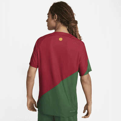 Nike Portugal 2022/23 Match Home Men's Dri-Fit ADV Soccer Jersey Red