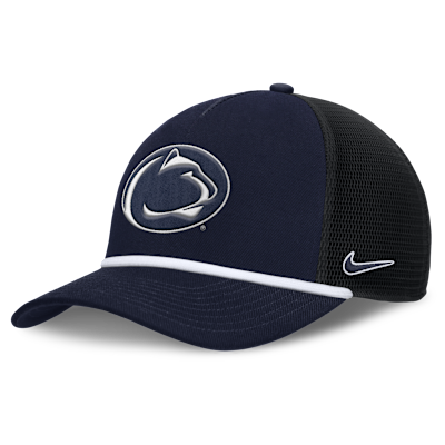 Penn State Primetime Rise Men's Nike College Trucker Adjustable Hat
