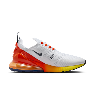Houston Astros Nike Air Max 270 Men's Shoes